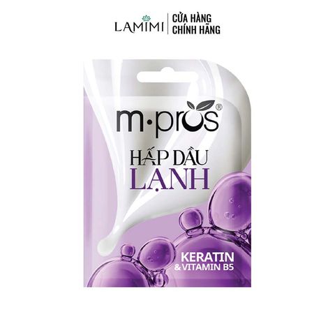  Hấp Dầu Lạnh M.pros Phục Hồi Tóc Hư Tổn 