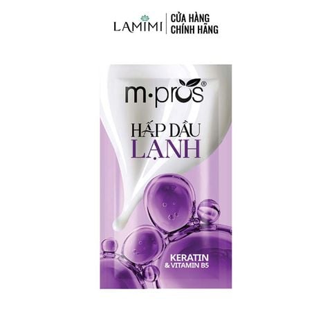  Hấp Dầu Lạnh M.pros Phục Hồi Tóc Hư Tổn 