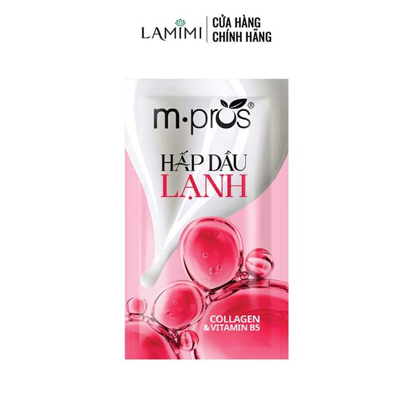  Hấp Dầu Lạnh M.pros Phục Hồi Tóc Hư Tổn 