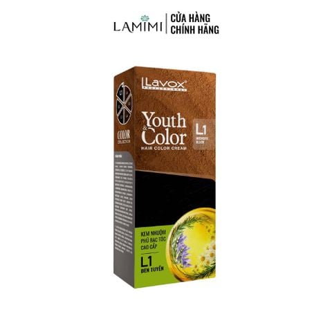  Kem Nhuộm Cao Cấp Lavox Youth & Color 