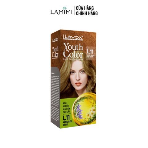  Kem Nhuộm Cao Cấp Lavox Youth & Color 