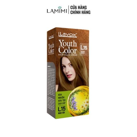  Kem Nhuộm Cao Cấp Lavox Youth & Color 