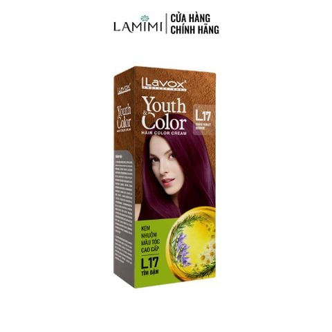  Kem Nhuộm Cao Cấp Lavox Youth & Color 