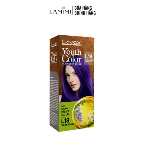  Kem Nhuộm Cao Cấp Lavox Youth & Color 
