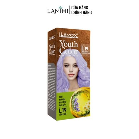  Kem Nhuộm Cao Cấp Lavox Youth & Color 
