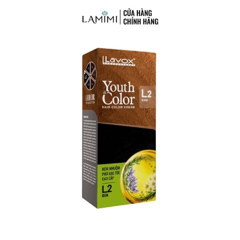 Kem Nhuộm Cao Cấp Lavox Youth & Color 