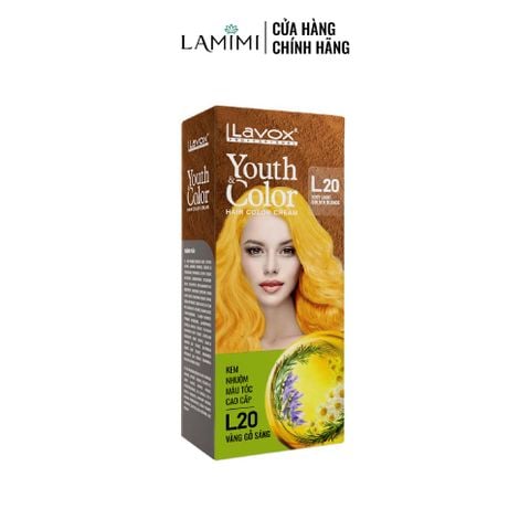  Kem Nhuộm Cao Cấp Lavox Youth & Color 