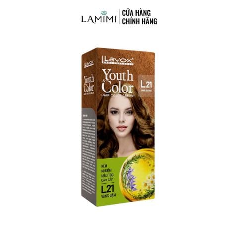  Kem Nhuộm Cao Cấp Lavox Youth & Color 