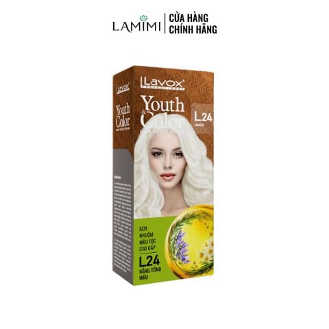  Kem Nhuộm Cao Cấp Lavox Youth & Color 