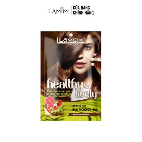  Gội Phủ Bạc Siêu Nhanh Siêu Dưỡng Lavox 