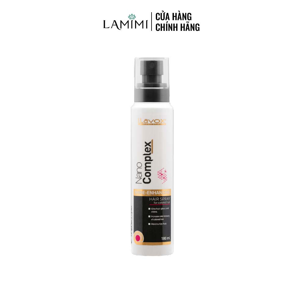 Dưỡng Bóng Tăng Ánh Màu Nhuộm Lavox Nano Complex