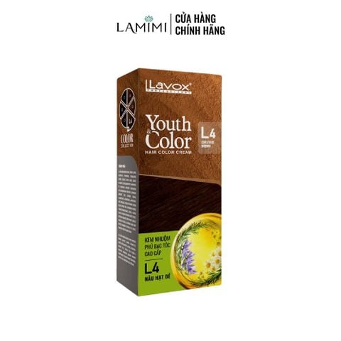  Kem Nhuộm Cao Cấp Lavox Youth & Color 