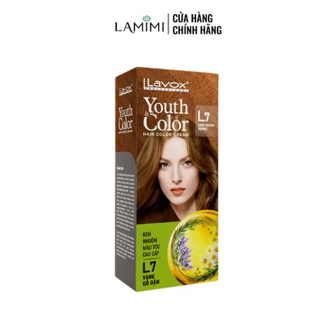  Kem Nhuộm Cao Cấp Lavox Youth & Color 