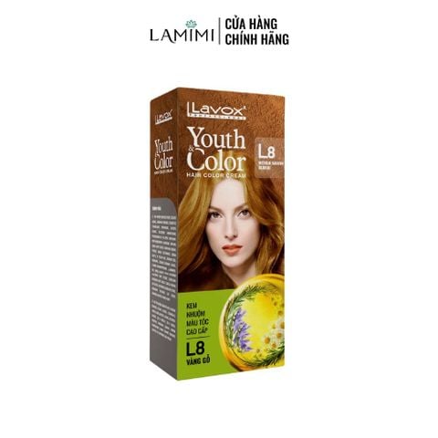  Kem Nhuộm Cao Cấp Lavox Youth & Color 