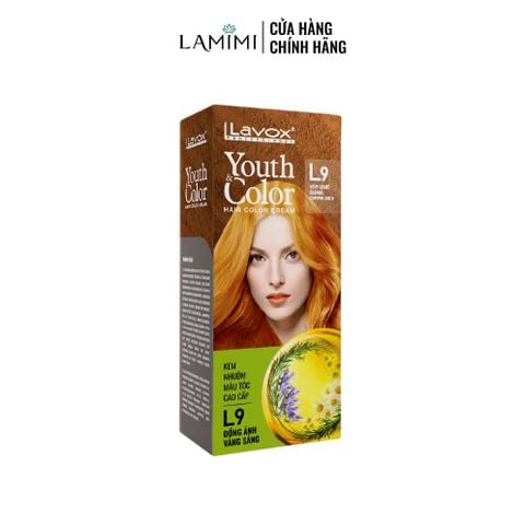  Kem Nhuộm Cao Cấp Lavox Youth & Color 