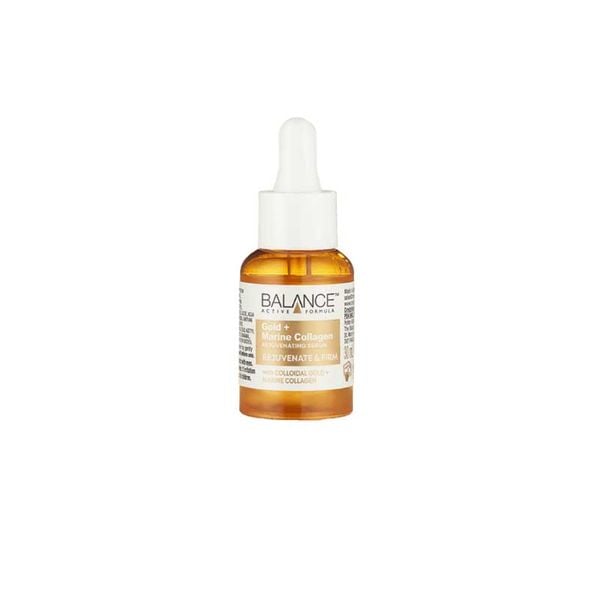 Serum Balance Active Formula Làm Trẻ Hóa Tái Tạo Làn Da Gold+ Marine Collagen Rejuvenating Serum