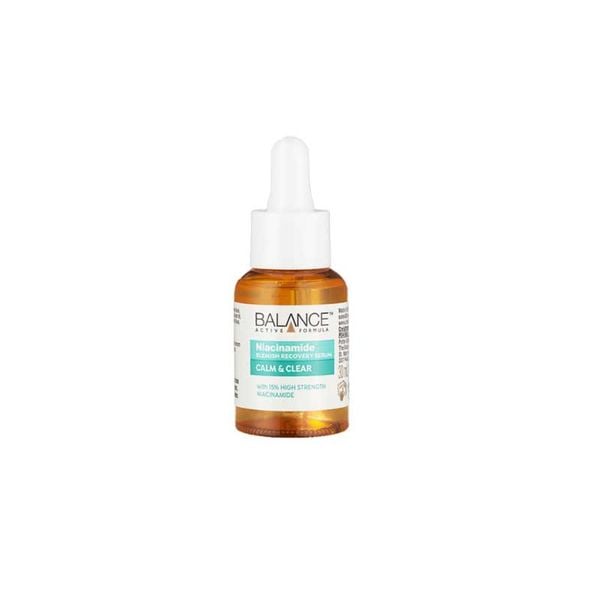 Serum Balance Active Formula Tinh Chất Ngừa Mụn Mờ Thâm Niacinamide Blemish Recovery Serum