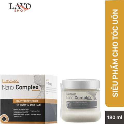  SIÊU PHẨM DÀNH CHO TÓC UỐN, NHUỘM LAVOX NANOCOMPLEX 