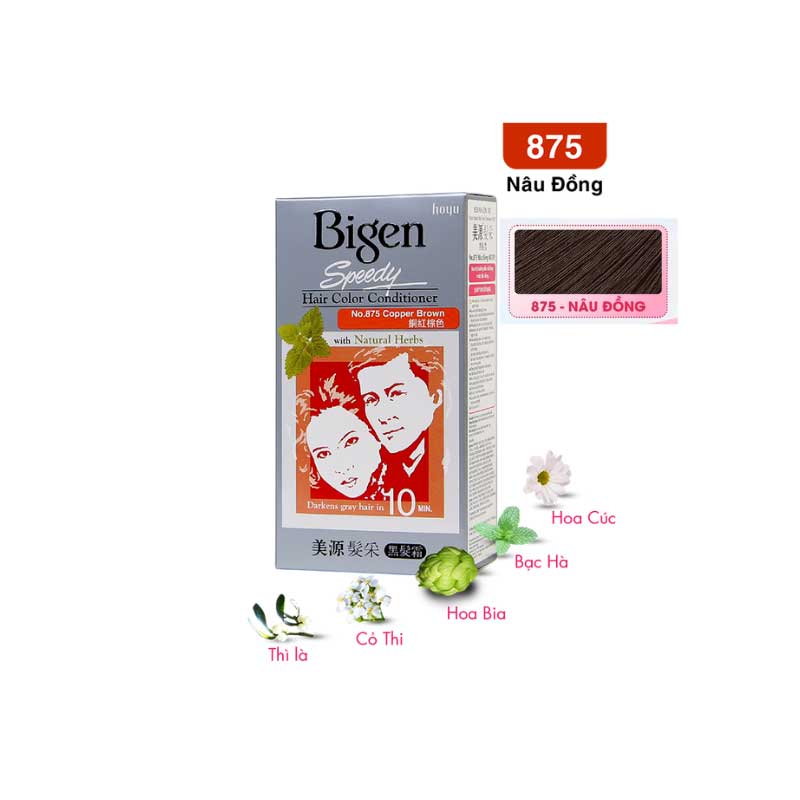 Kem Nhuộm Tóc Bigen Speedy Hair Color Conditioner