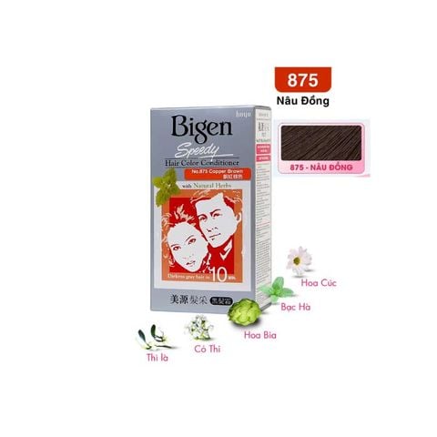  Kem Nhuộm Tóc Bigen Speedy Hair Color Conditioner 