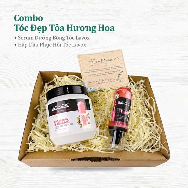  Combo Tóc Đẹp Tỏa Hương Hoa 