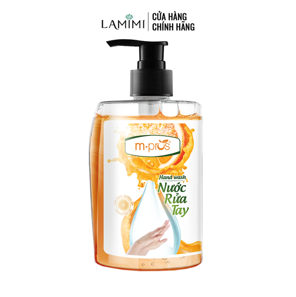 Nước Rửa Tay Diệt Khuẩn M.pros – Trái Cây