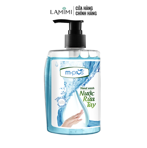Nước Rửa Tay Diệt Khuẩn M.pros – Muối Biển