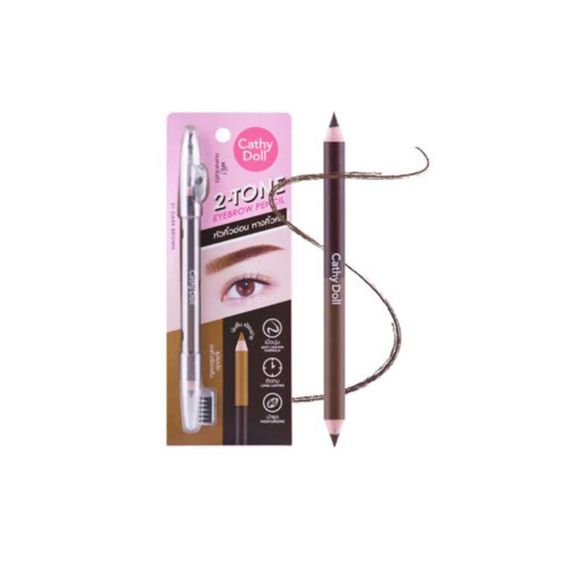 Chì Kẻ Mày 2 Màu Trong 1 Cathy Doll 2-Tone Eyebrow Pencil