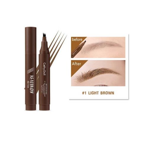  Cọ Vẽ Chân Mày Cathy Doll Real Brow 4D Tint 2g 