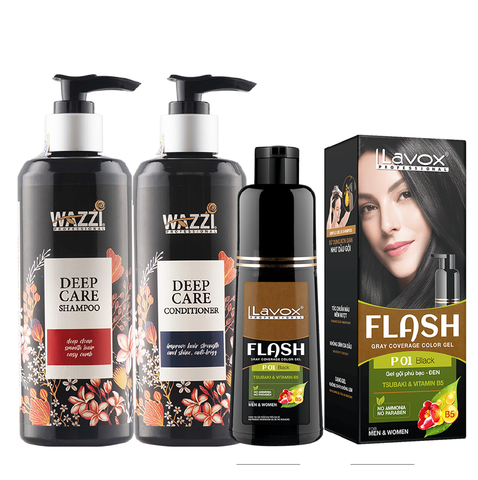  Combo Gội – Xả – Phủ Bạc Tóc Dành Tặng Đấng Sinh Thành 
