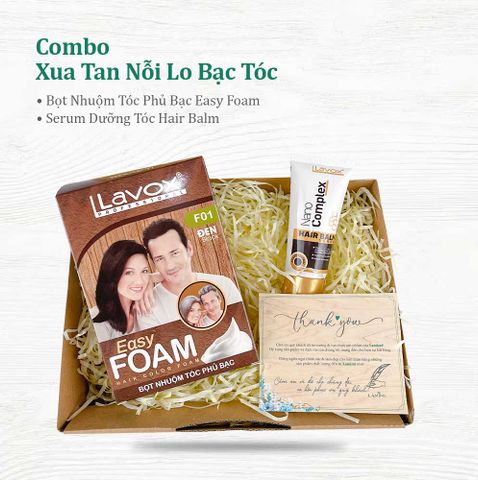  Combo Xua Tan Nỗi Lo Tóc Bạc 