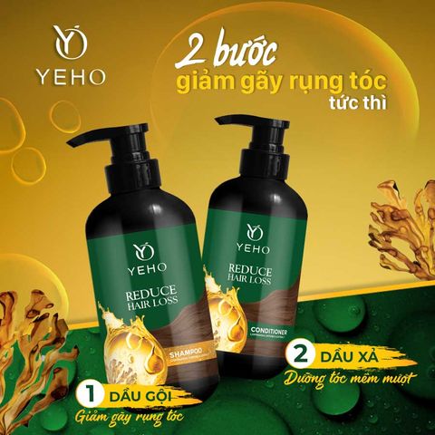  Dầu Gội Giảm Gãy Rụng Tóc Yo Yeho 450ml 