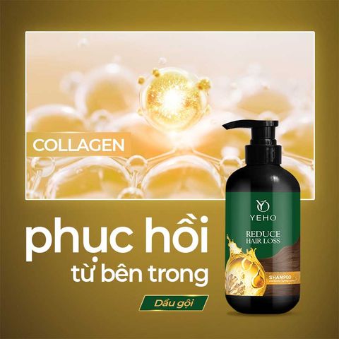  Dầu Gội Giảm Gãy Rụng Tóc Yo Yeho 450ml 