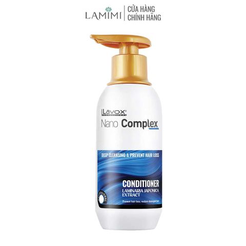  Dầu Xả Làm Sạch Sâu Ngăn Rụng Tóc Lavox Nano Complex 300ml 