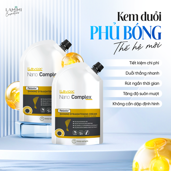  Lavox Nano Duỗi Phủ Bóng Thế Hệ Mới 
