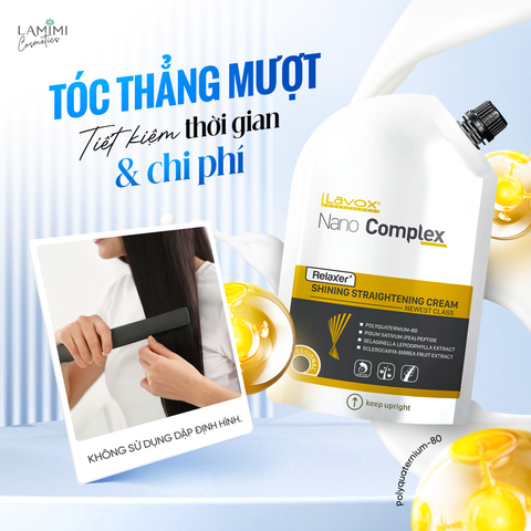  Lavox Nano Duỗi Phủ Bóng Thế Hệ Mới 