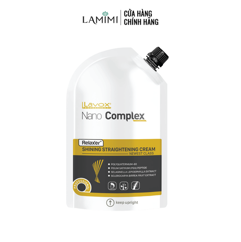  Lavox Nano Duỗi Phủ Bóng Thế Hệ Mới 
