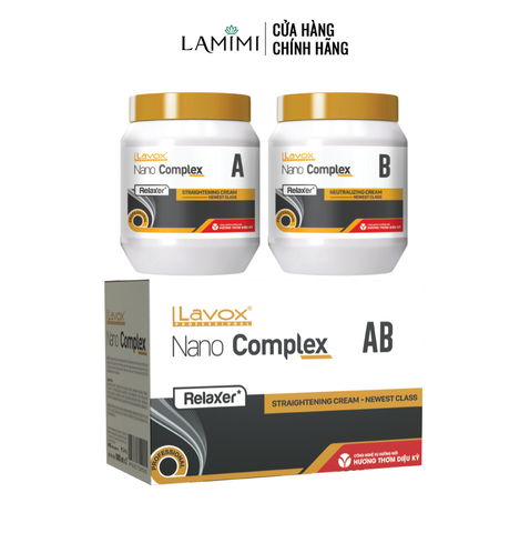  Lavox Nano Duỗi Cao Cấp Hương Diệu Kỳ 