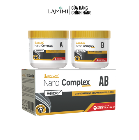  Lavox Nano Duỗi Cao Cấp Hương Diệu Kỳ 