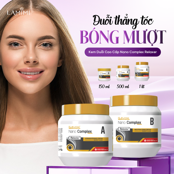  Lavox Nano Duỗi Cao Cấp Hương Diệu Kỳ 