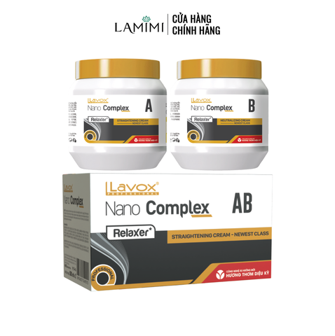  Lavox Nano Duỗi Cao Cấp Hương Diệu Kỳ 