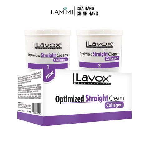  Lavox Duỗi Tối Ưu Collagen- SNSM - Tím 