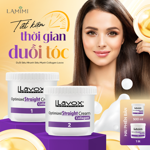  Lavox Duỗi Tối Ưu Collagen- SNSM - Tím 