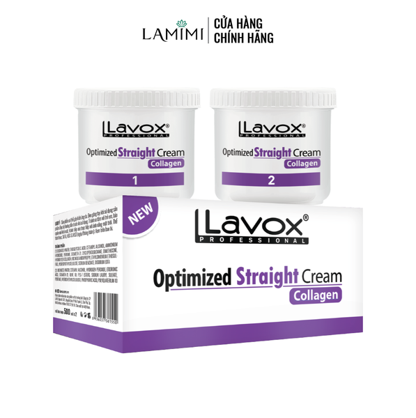 Lavox Duỗi Tối Ưu Collagen- SNSM - Tím