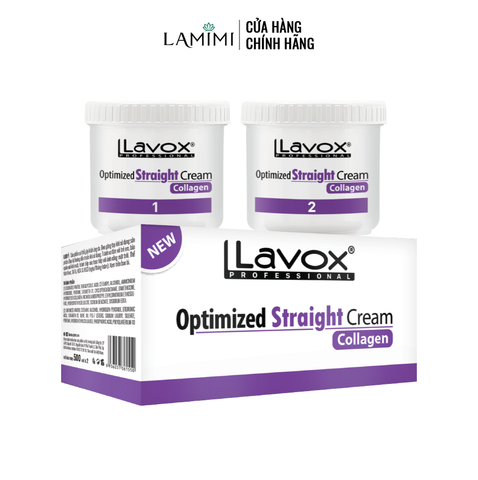  Lavox Duỗi Tối Ưu Collagen- SNSM - Tím 