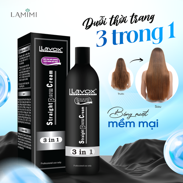 Duỗi Thời Trang 3 Trong 1 Lavox 