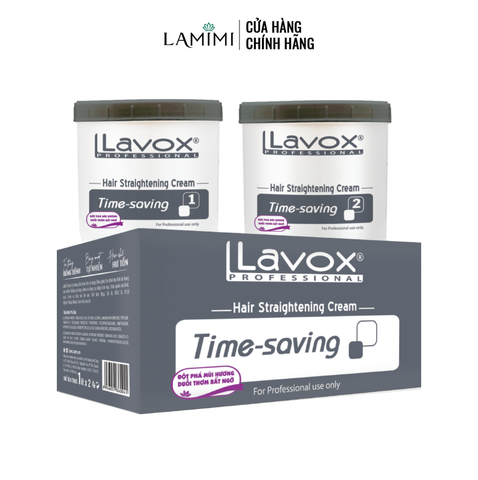  Lavox Kem Duỗi Thẳng Tóc Cao Cấp 