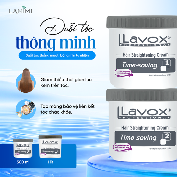  Lavox Kem Duỗi Thẳng Tóc Cao Cấp 