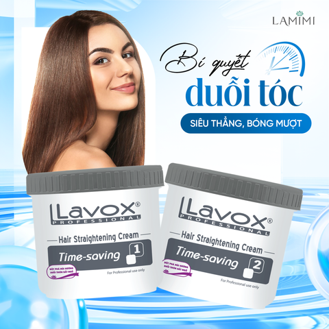  Lavox Kem Duỗi Thẳng Tóc Cao Cấp 