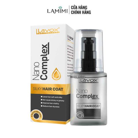  Dưỡng Bóng Mượt Tóc Lavox Nanocomplex 